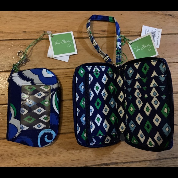 Vera Bradley Bundle! Mediterranean Blue - Picture 4 of 4